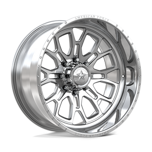 American Force CKH44 BALLISTIC CC 8x165.1 26x14 -90 Polished