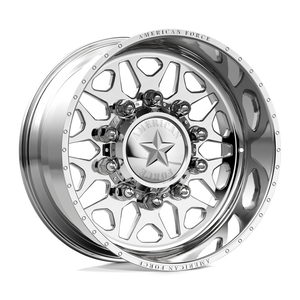 American Force N401 DEMON SSBR 8x170 22x10 -25 Polished
