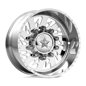 American Force 6G14 SIDEWAYS SSBR 6x135 22x11 0 Polished