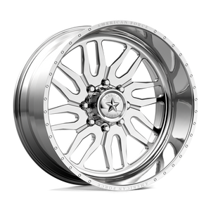 American Force H35 REDD SS 5x127 20x10 -25 Polished