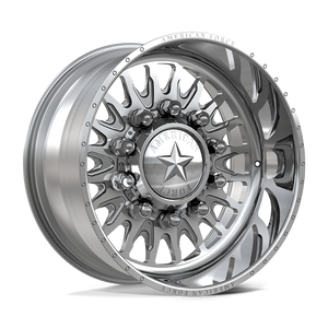 American Force 6N28 REACTOR SSBR 8x180 22x11 0 Polished