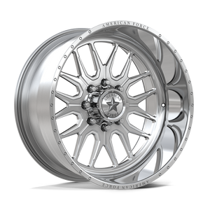 American Force N55 TALON SS 8x180 22x10 -25 Polished