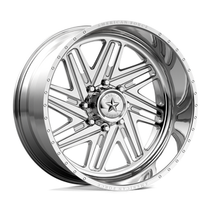 American Force R01 CARVER SS 6x135 20x10 -25 Polished