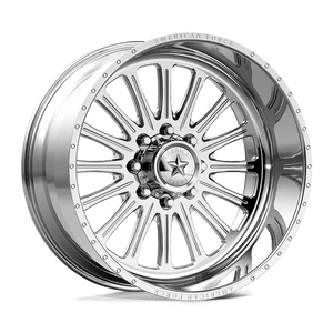 American Force N08 LEXAR SS 5x127 20x9 0 Polished