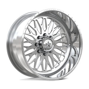 American Force N09 EXTORT SS 5x127 20x10 -25 Polished
