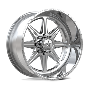 American Force N58 DENALI SS 8x180 24x11 0 Polished