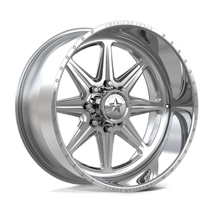 American Force N58 DENALI SS 5x127 24x14 -72 Polished