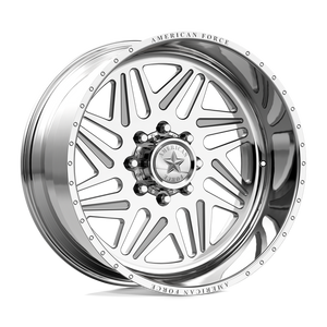 American Force N03 HYDRA SS 8x180 24x14 -72 Polished