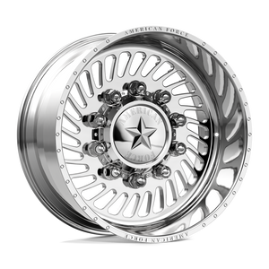 American Force 6N17 VADER SSBR 8x170 26x14 -72 Polished