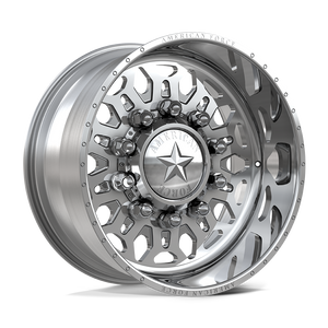 American Force 6N29 OVERHAUL SSBR 8x165.1 22x14 -72 Polished