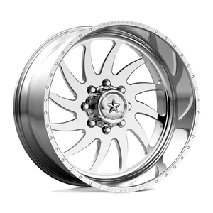 American Force H31 SPIRIT SS 8x180 22x10 -25 Polished