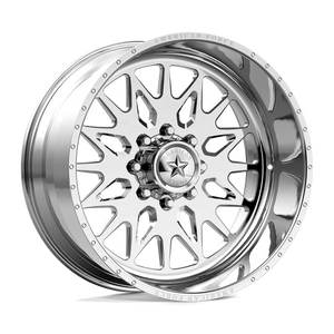 American Force N05 DENY SS 8x165.1 22x11 0 Polished