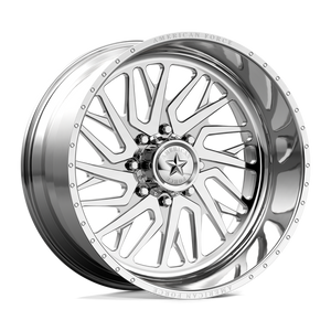 American Force H38 NOVA SS 8x180 22x14 -72 Polished