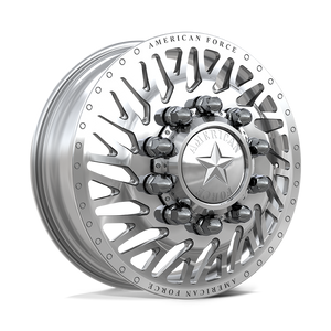 American Force N19 TORSION DRW 6x139.7 28x8.25 -130 Polished