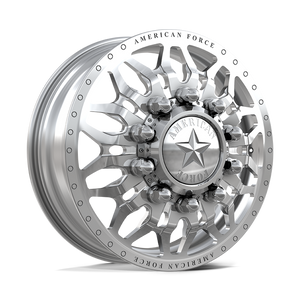 American Force N24 SHRAPNEL DRW 6x139.7 24x8.25 -145 Polished
