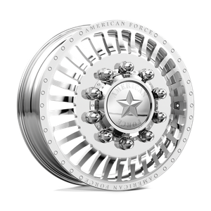 American Force N11 LEGION DRW 5x127 22x8.25 -145 Polished