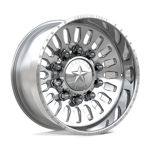 American Force N20 MASSIVE CCSD 6x135 24x12 -55 Polished