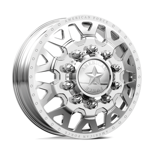 American Force F91 QUAKE DRW 5x127 22x8.25 -145 Polished