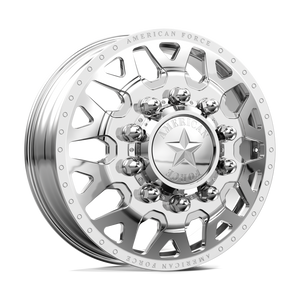 American Force F91 QUAKE DRW 6x135 26x8.25 -130 Polished