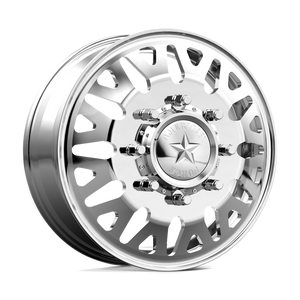 American Force G17 EVO DBO 5x127 19x6.75 -123 Polished