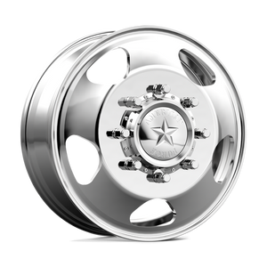American Force F10 DURA DBO 5x127 19x6.75 -123 Polished