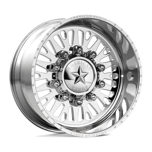 American Force 6N12 BRAWN SD 5x127 24x14 -72 Polished