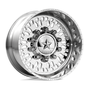 American Force 6N16 SHOVE SD 6x135 24x14 -72 Polished