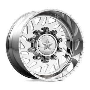 American Force 6H02 SIEGE SD 8x165.1 26x16 -101 Polished