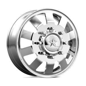American Force 23 BOLT DBO 6x139.7 19x6.75 -123 Polished