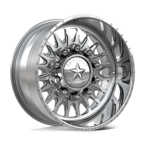 American Force 6N28 REACTOR SD 8x165.1 22x12 -40 Polished