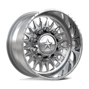 American Force 6N28 REACTOR SD 8x170 24x11 0 Polished