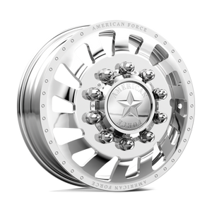 American Force D03 ZINK DRW 6x135 30x8.25 -145 Polished