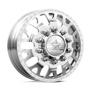 American Force J01 PULSE DRW 6x135 28x8.25 -130 Polished