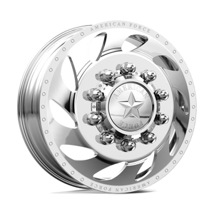 American Force F08 FLOW DRW 5x127 22x8.25 -145 Polished