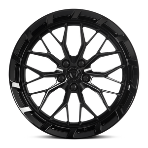 DOLCE PERFORMANCE MAGARI 5x112 20x10.5 +40 Gloss Black