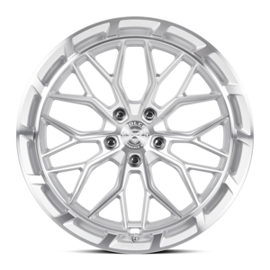 DOLCE PERFORMANCE MAGARI 5x120 19x8.5 +28 Gloss Silver