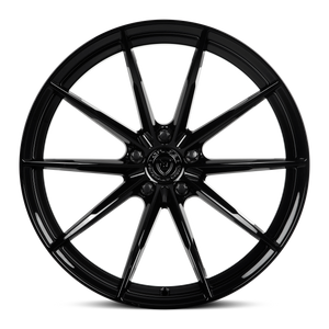 DOLCE PERFORMANCE VELOCE 5x120 20x10 +40 Gloss Black
