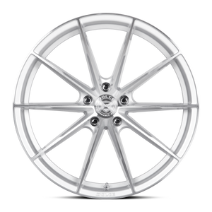 DOLCE PERFORMANCE VELOCE 5x120 19x9.5 +40 Gloss Silver Machined Face