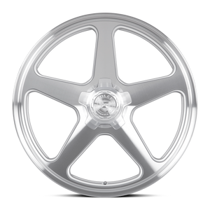 DOLCE PERFORMANCE STELLA 5x120 18x8.5 +35 Gloss Silver