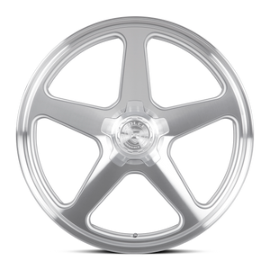 DOLCE PERFORMANCE STELLA 5x120 19x8.5 +28 Gloss Silver