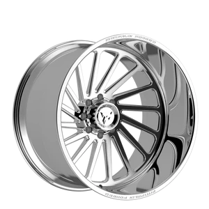 Fittipaldi Offroad FTF503BM 8x165.1 24x12 -44 Gloss Black Milled