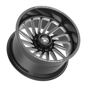 Fittipaldi Offroad FTF503BM 8x170 22x10 -19 Gloss Black Milled
