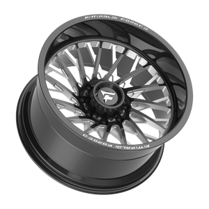 Fittipaldi Offroad FTF501BM 8x165.1 24x12 -44 Gloss Black Milled