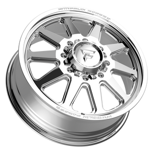 Fittipaldi Offroad FDF603B 8x200 24x8.25 +105 Gloss Black