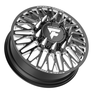 Fittipaldi Offroad FDF601BM Blank 26x14 -76 Gloss Black Milled