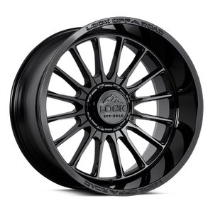 LOCK EXTREME STRIKER 8x165.1 22x12 +44 Gloss Black