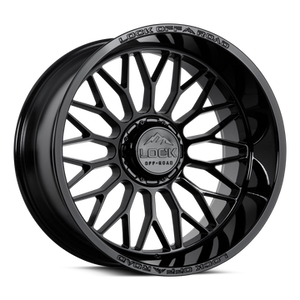 LOCK EXTREME RAMPAGE 6x135 22x10 +18 Gloss Black