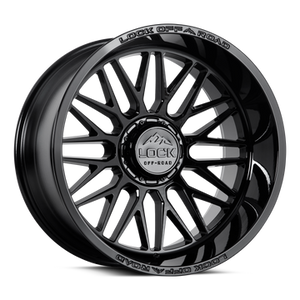 LOCK EXTREME APEX 5x127 20x10 +18 Gloss Black