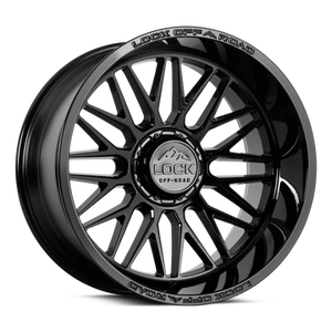LOCK EXTREME APEX 8x165.1 22x12 +44 Gloss Black