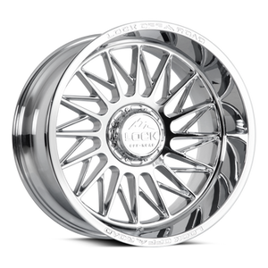 LOCK EXTREME ASSAULT 5x127 22x12 +44 Chrome
